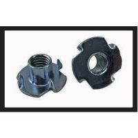 Tiger Nuts – Serrated Self-Locking Weld Nuts for High Vibration Resistance – Steel Projection Weld Nuts, Hex/Square Types, Zinc Plated for Automotive Chassis, Sheet Metal and Heavy Equipment
